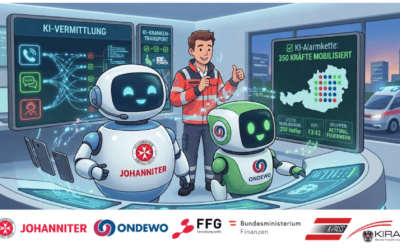 13-monatiges FFG KIRAS-Projekt „KI Leitstelle“ von ONDEWO und Johanniter Österreich erfolgreich abgeschlossen